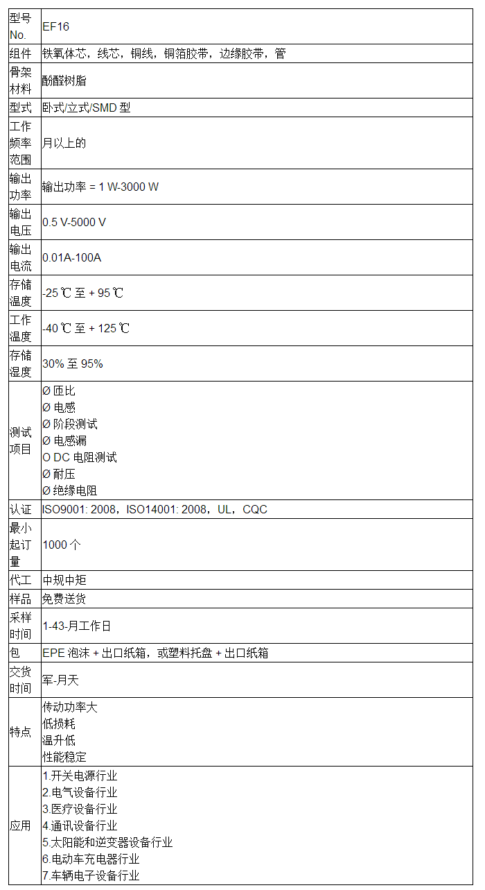 Ef16 电子使用高频电流高压自动变压器.png